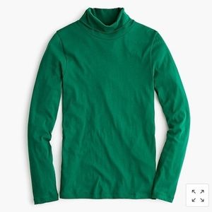 J. crew tissue turtleneck t shirt  size small
